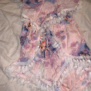 NWT! Floral romper
